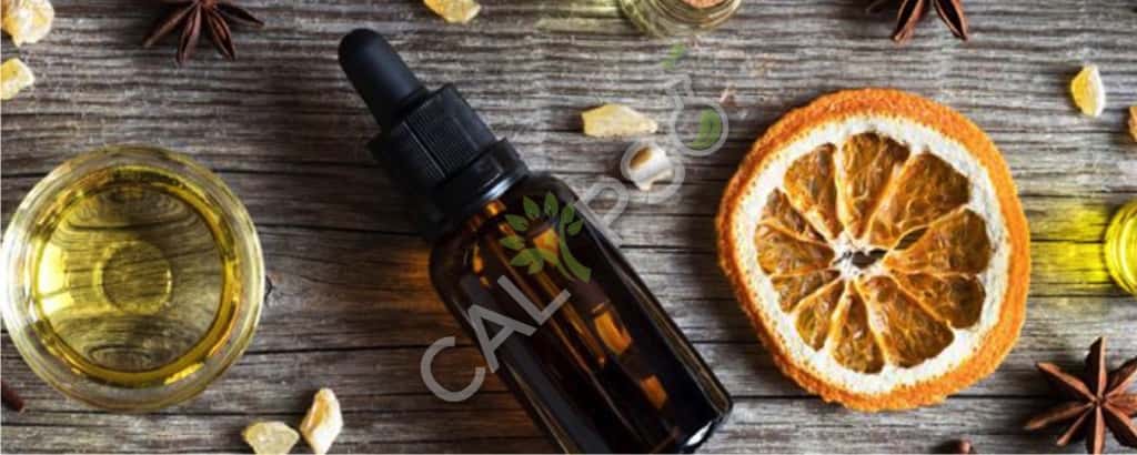 Olio naturale arancione amaro